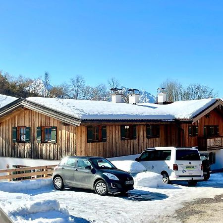 Fewo Muehlau - Oberau/Berchtesgaden Luaran gambar