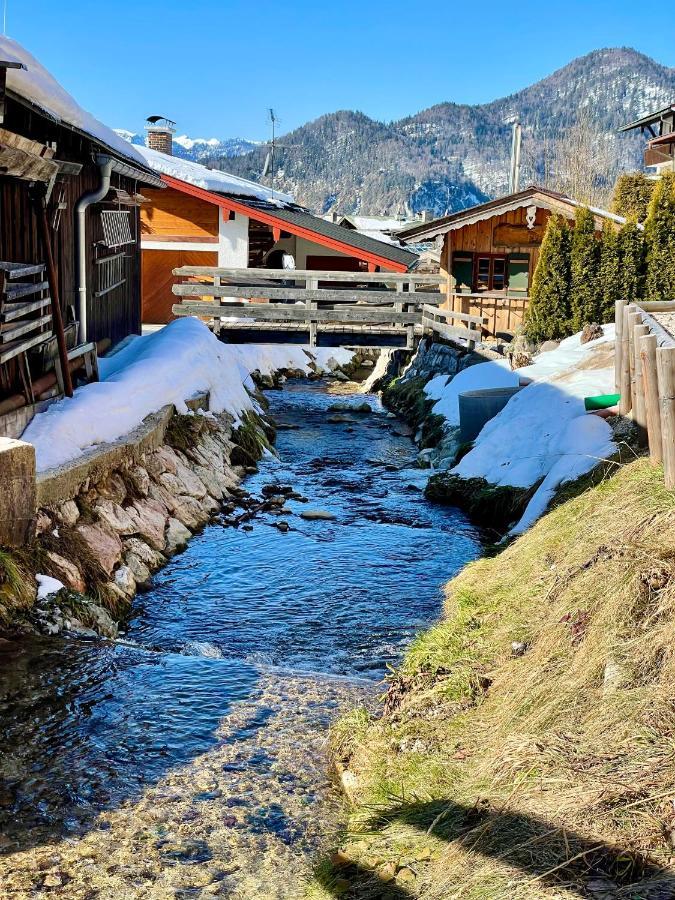 Fewo Muehlau - Oberau/Berchtesgaden Luaran gambar