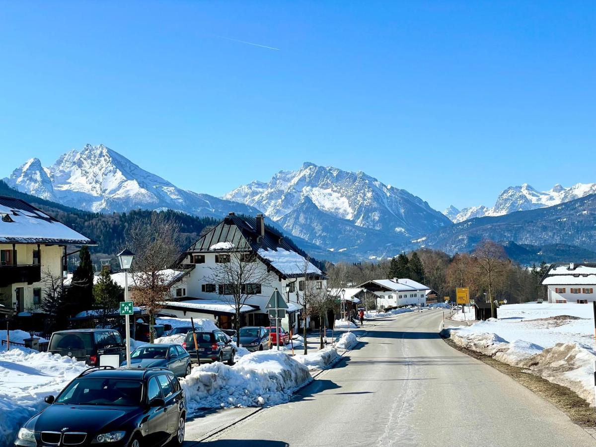 Fewo Muehlau - Oberau/Berchtesgaden Luaran gambar